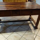 Old farmhouse table