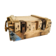 Old wooden parachute