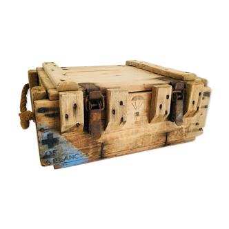 Old wooden parachute