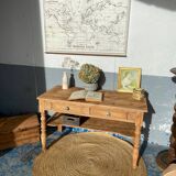 Old restored toilet cabinet