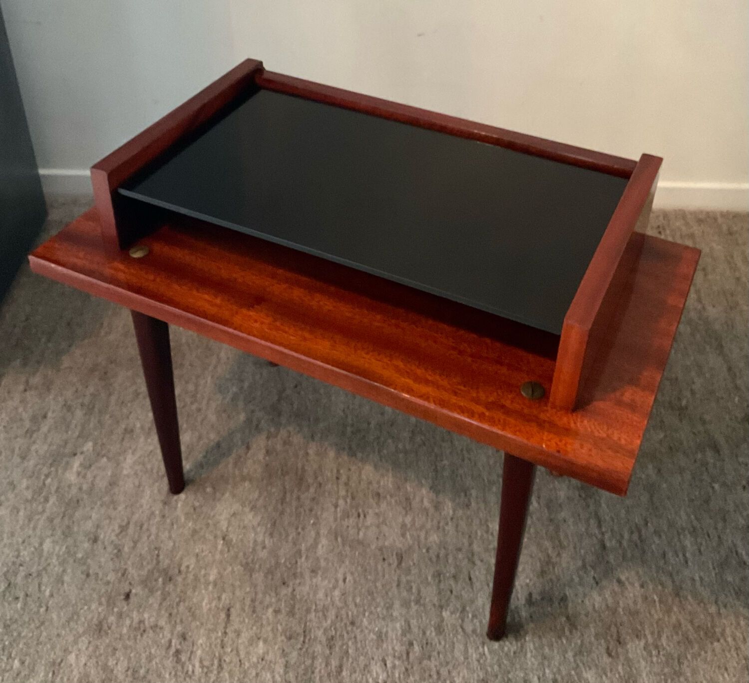 Vintage bedside table from the 50s-60s