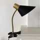 Diabolo lamp, articulated clamp lamp from the 1960s.