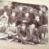 Photographer Jules David (Levallois-Perret) 1901-02 Etampes Collège Geoffroy Saint-Hilaire