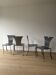 KFF – 4 chaises de salle à manger postmodernes Karl Friedrich Förster