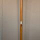 Antique wooden floor lamp