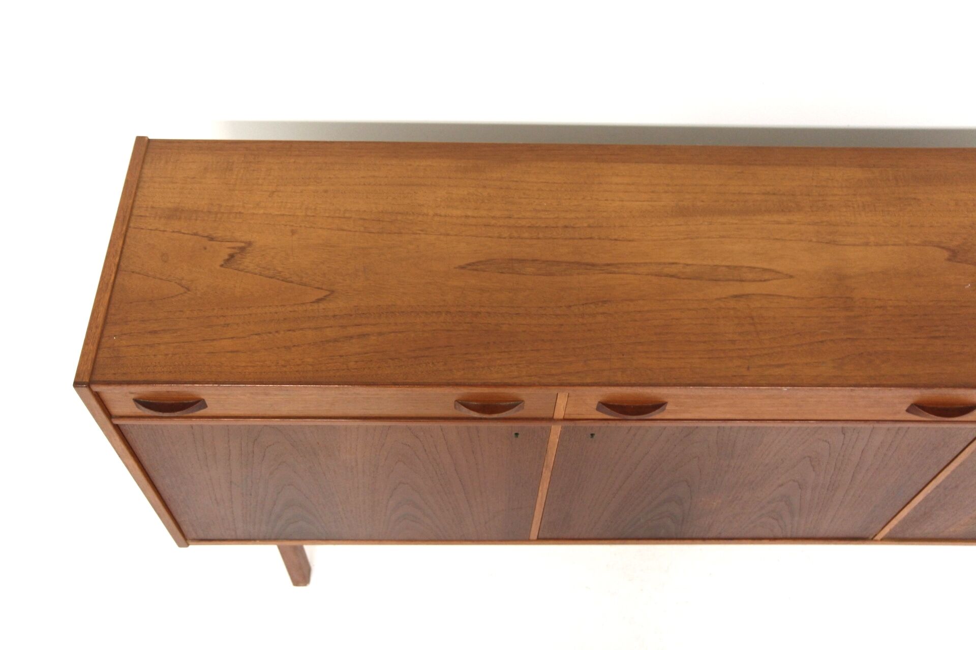 Enfilade scandinave en teck, Suède, 1960