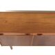 Enfilade scandinave en teck, Suède, 1960