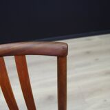 Scandinavian design chairs 60 70 teak