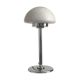 Vintage mushroom lamp 70's metal and opaline