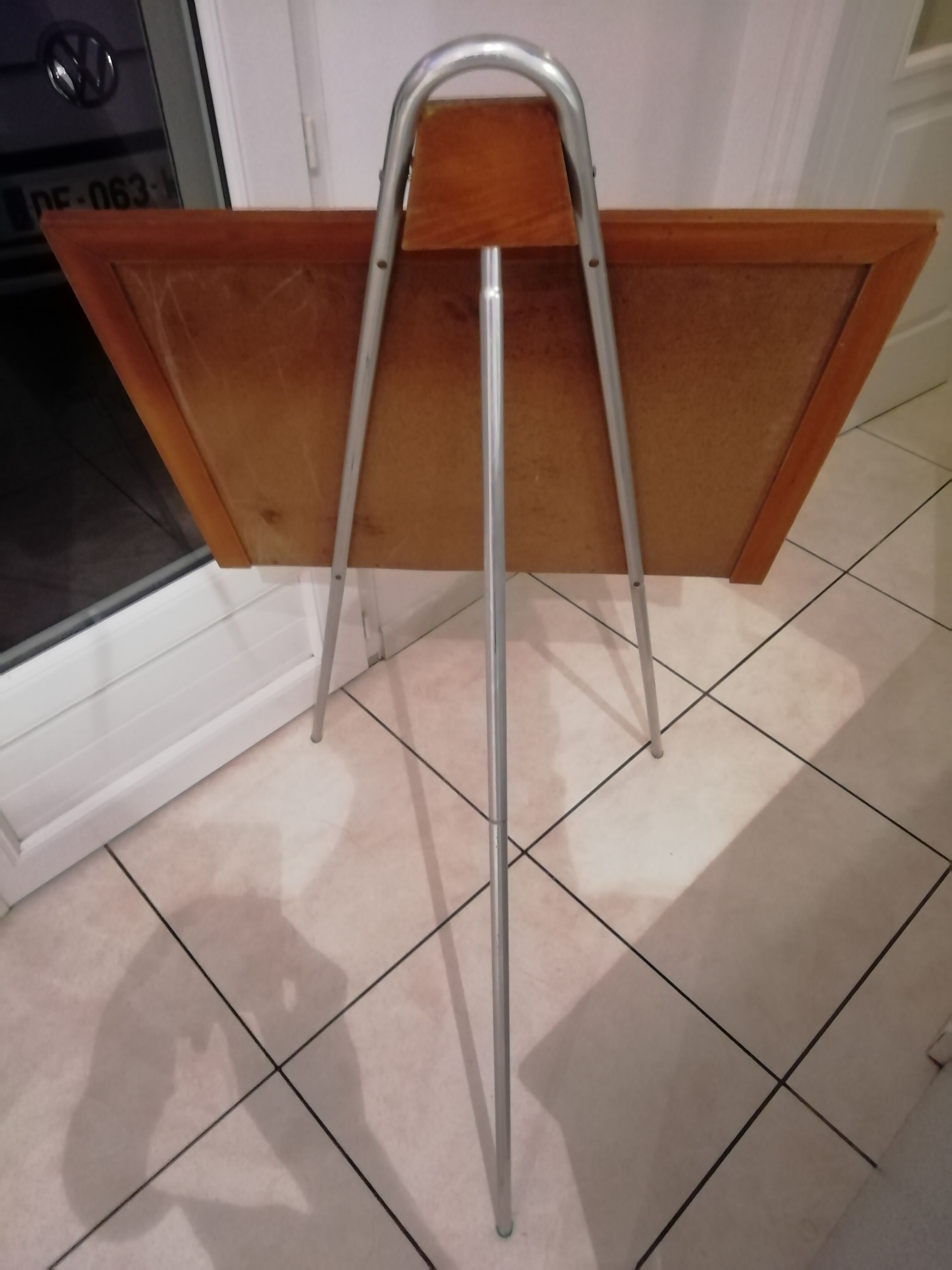 Schoolboy table Dejou model filed 50s