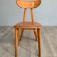 Lot of 4 chairs Edith vintage bistro