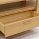 Belgium oak shelving / tv unit