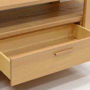 Belgium oak shelving / tv unit