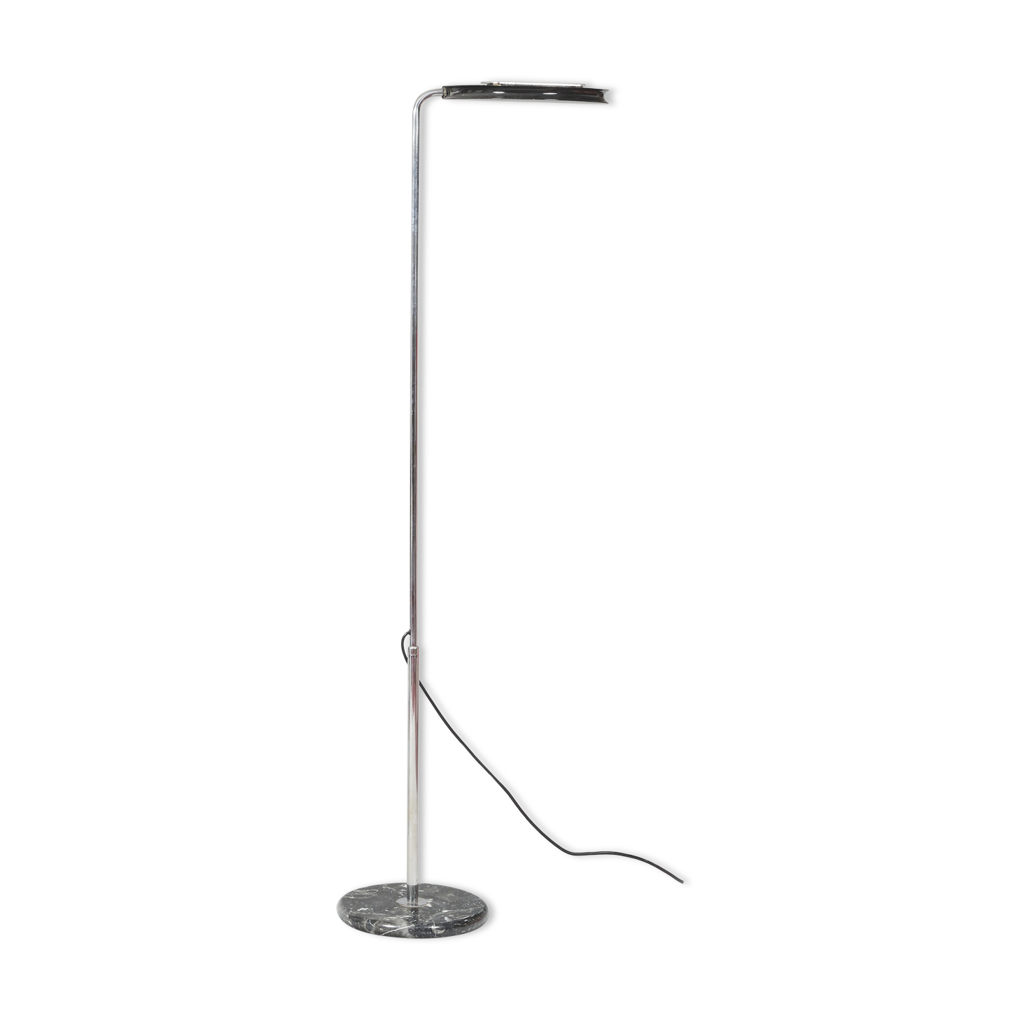 Floor lamp "Mezza Luna" by Bruno Gecchelin vintage 1970