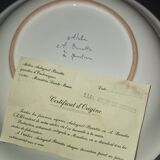 Vase Moustiers workshop A.Baratta (A.B)