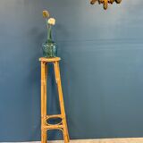 Vintage rattan side table