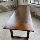Table of draper firm walnut 260cm