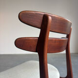 Vintage Danish dining chairs teak