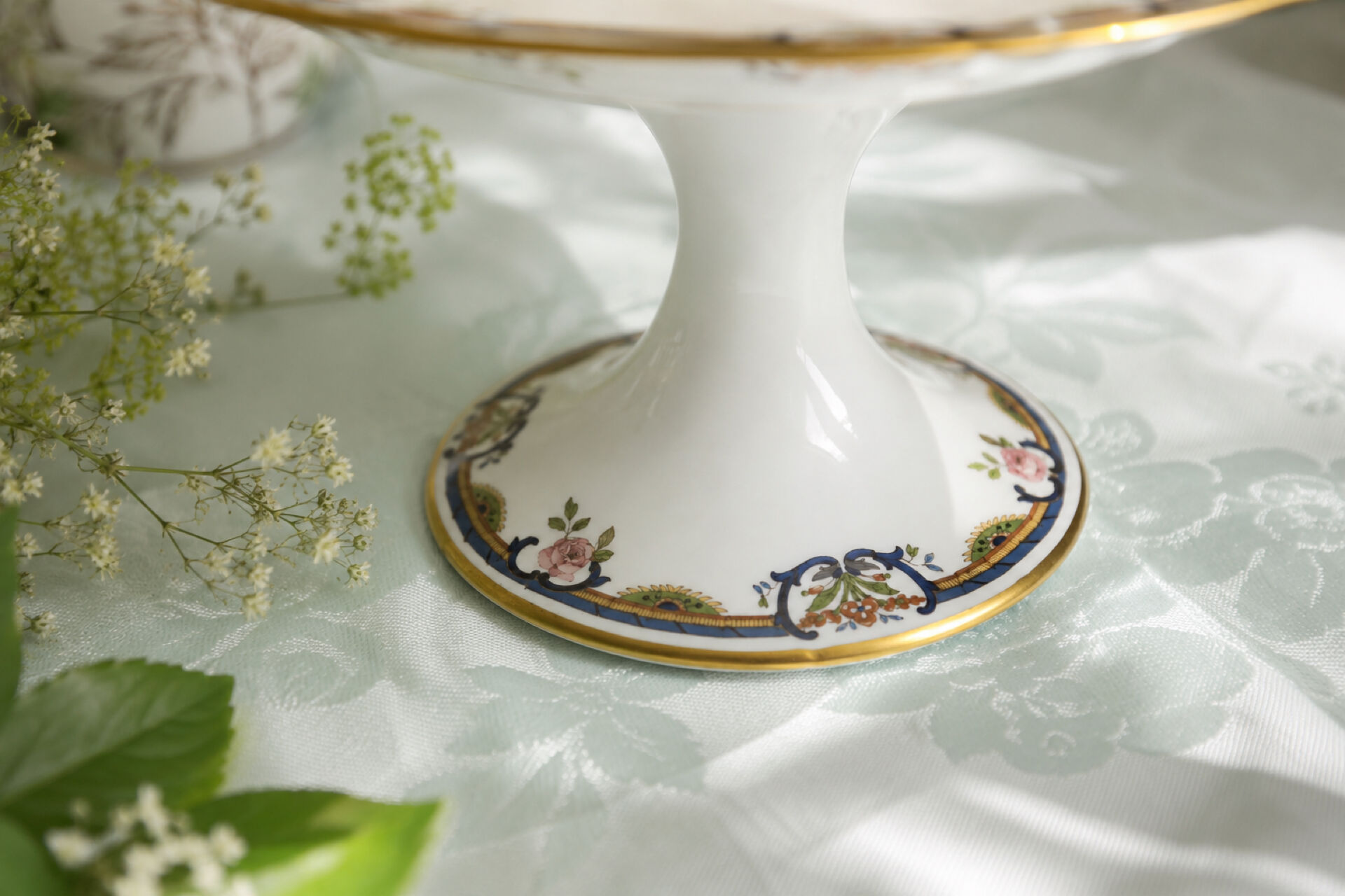 Fruitier on old foot Theodore Haviland Limoges – Porcelain from France