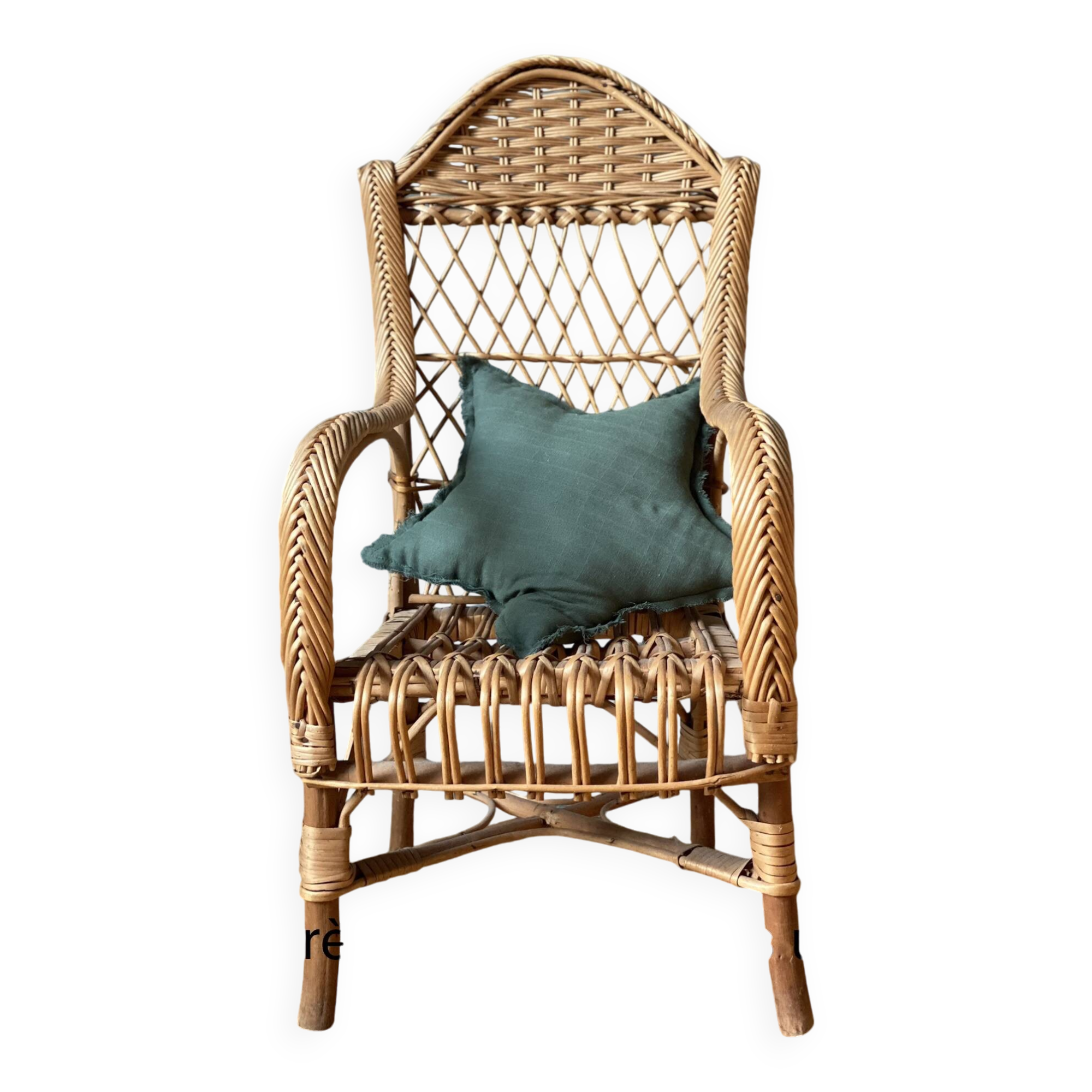 Vintage children's chair