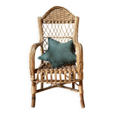 Vintage children's chair