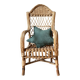 Fauteuil vintage en rotin pour enfant