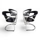Set of 4 dining chairs by A. Rizzatto for Lo Studio