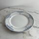 Windsor Creil and Montereau flat plate 24.5cm