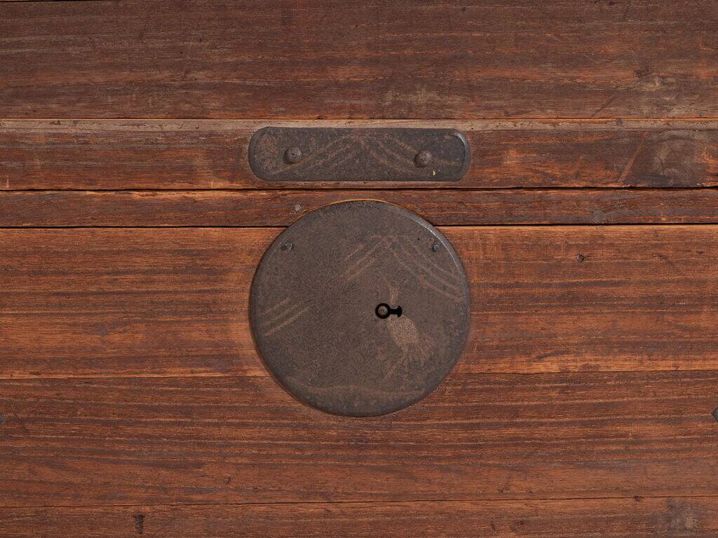 Antique Japanese Tansu Chest – Meiji / Taishō Period (c.1868-1926) #5