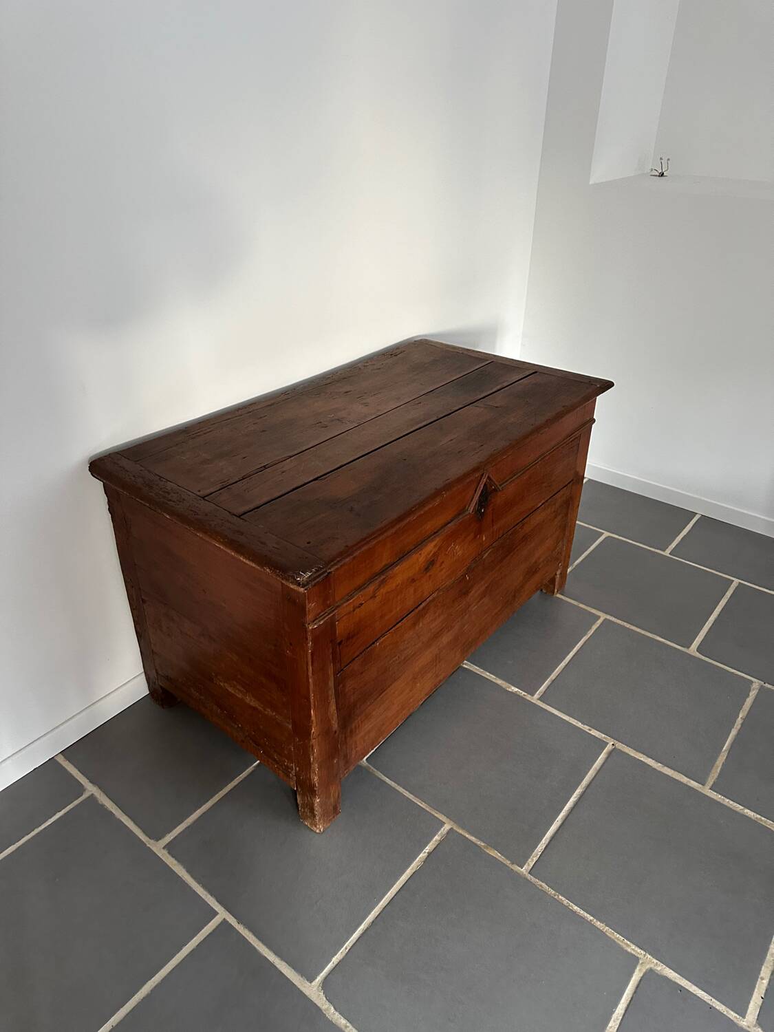 18th century oak chest