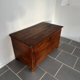 18th century oak chest