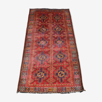 Tapis kurde, 138 cm x 258 cm, Iran (Kurdistan), 1960