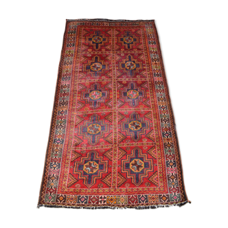 Kurdish carpet, 138 cm x 258 cm, Iran (Kurdistan), 1960