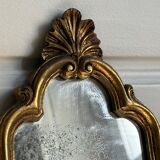 2 antique mirrors
