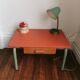 old school desk 3-6 years old Vintage bedside table