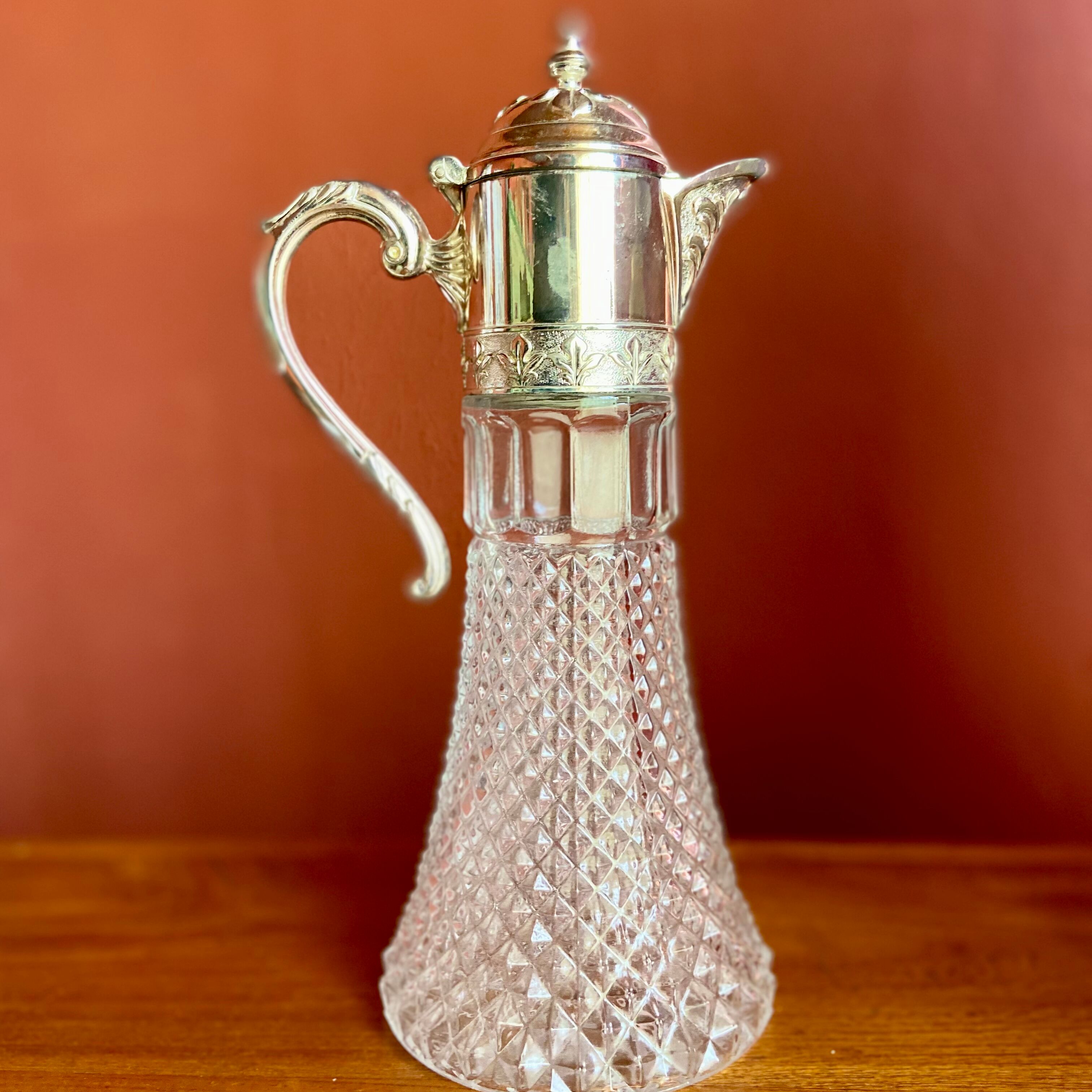 Carafe orangeade art deco