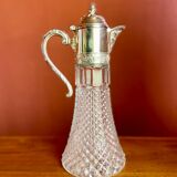 Carafe orangeade art deco