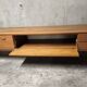Vintage Scandinavian teak sideboards from the 1970s.