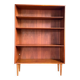 Vintage Scandinavian teak library by Borge Mogensen