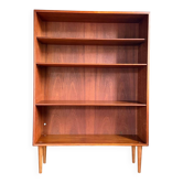 Vintage Scandinavian teak library by Borge Mogensen