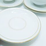 Charles Ahrenfeldt art deco teacups