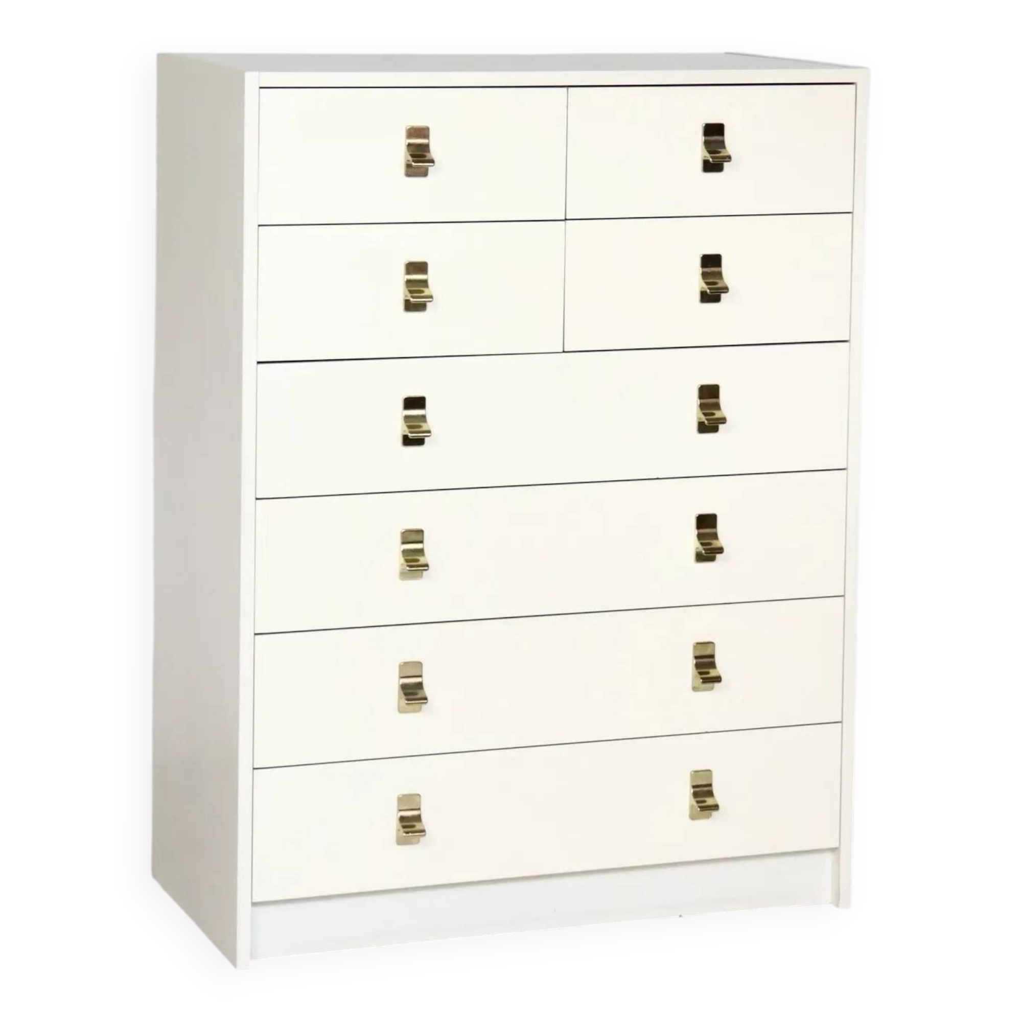 1970s eight-drawer chest of drawers