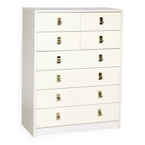 1970s eight-drawer chest of drawers