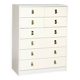 70s eight-drawer chest of drawers