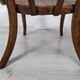 Fishel cane armchair