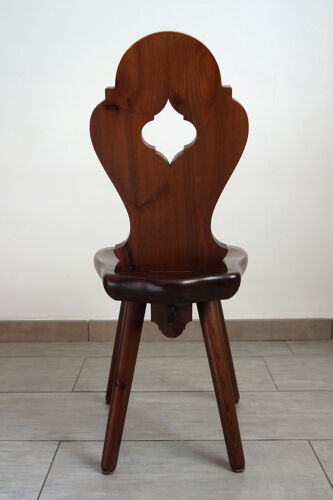 Chaise art populaire Queyras