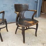Pair of American armchairs