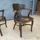 Paire de fauteuils américain