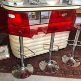 Vintage bar counter from the 60s