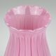 Vintage pink vase attributed to Archimede Seguso, Italy, 1950s.